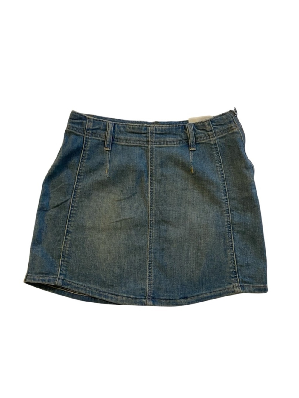 We The Free Daylight Denim Mini Skirt NEW Size 28